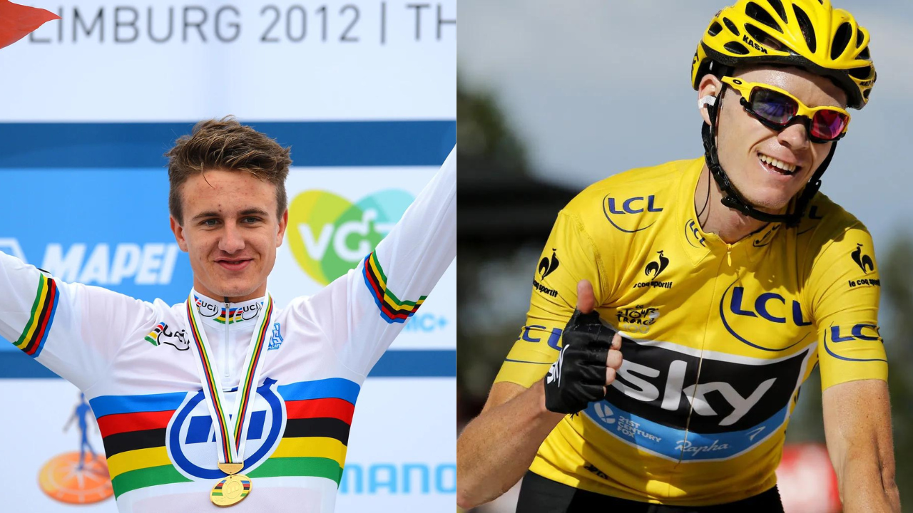 svendsen vs froome